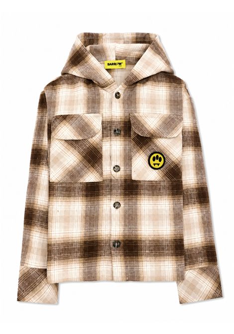 Camicia a quadri BARROW KIDS | F6BKJBSI085013
